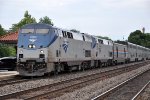 Westbound "California Zephyr" just into its trip